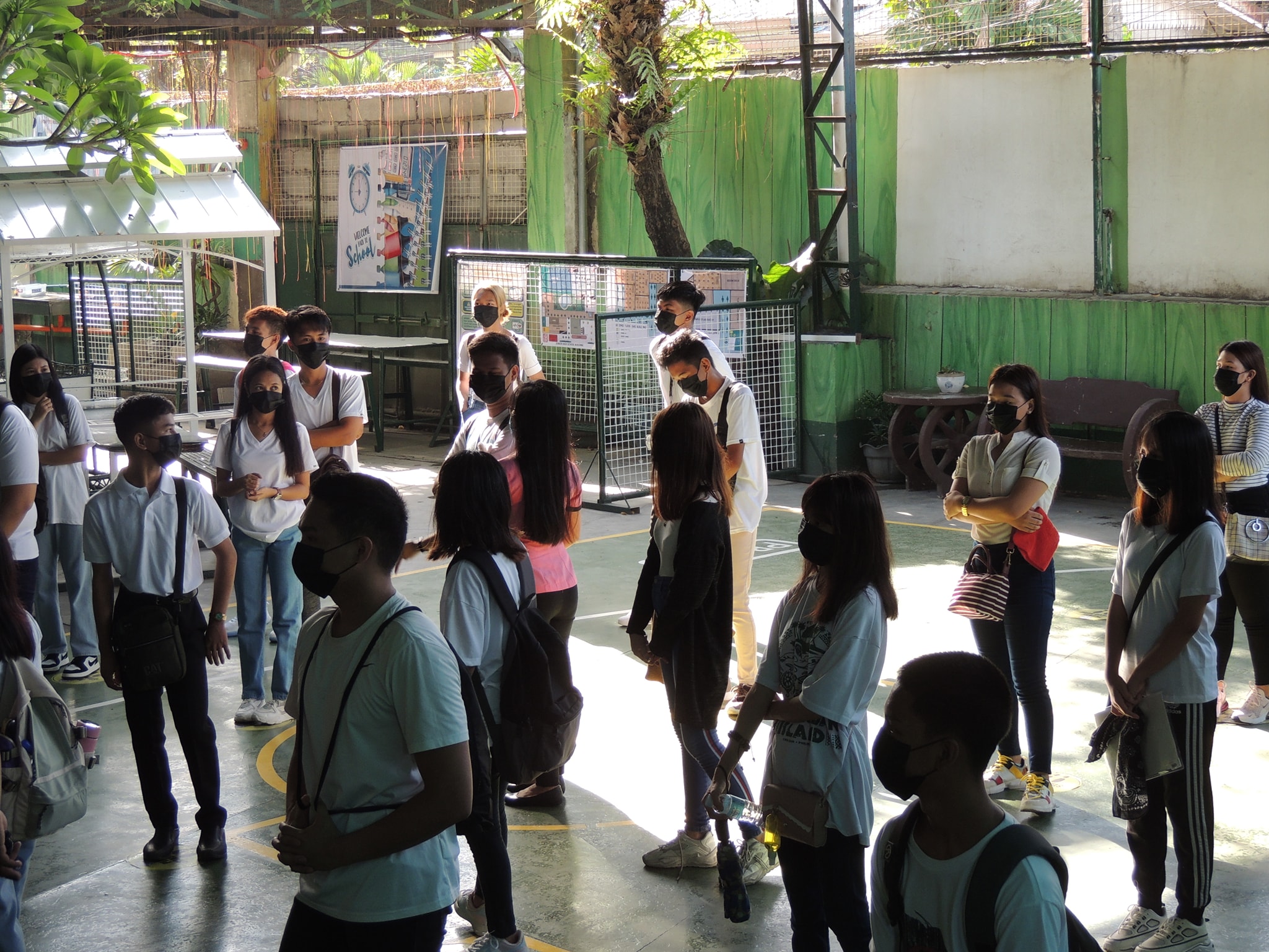 Balik Eskwela Event